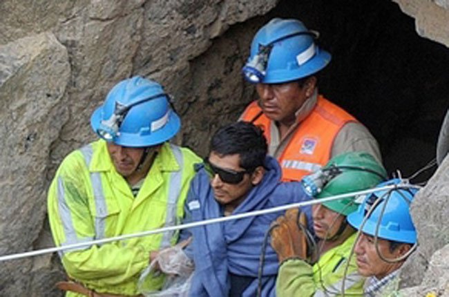 Peru giải cứu thành công chín thợ mỏ