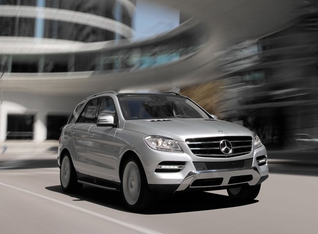 M-class thế hệ mới của Mercedes sắp về Việt Nam