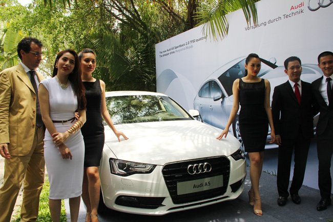Audi A5 Sportback đã có mặt tại Việt Nam Audi A5 Sportback đã có mặt tại Việt Nam