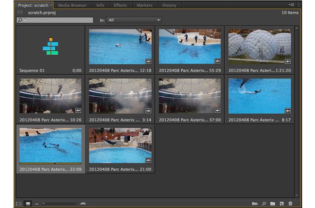 Adobe giới thiệu phần mềm làm phim Premiere Pro CS6