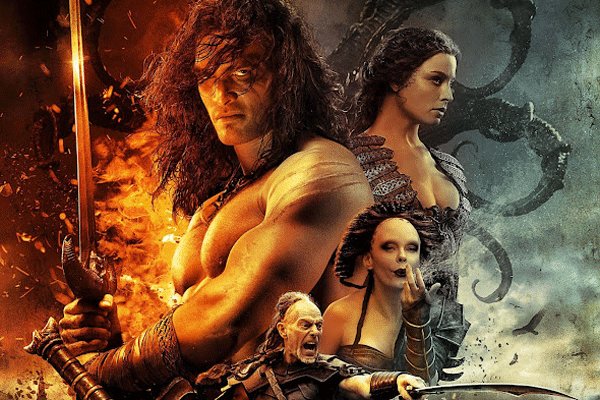 Conan - Người hùng Barbarian