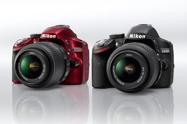 Nikon D3200 24 megapixel có hỗ trợ Wi-Fi