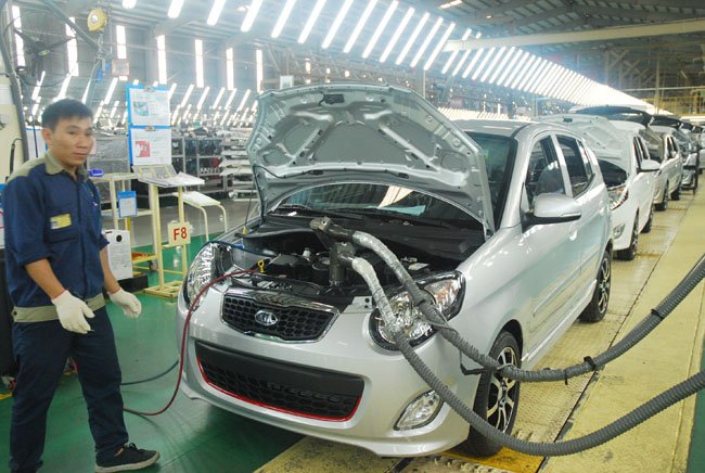 Thaco mua nhà máy xe chuyên dụng của Hàn Quốc