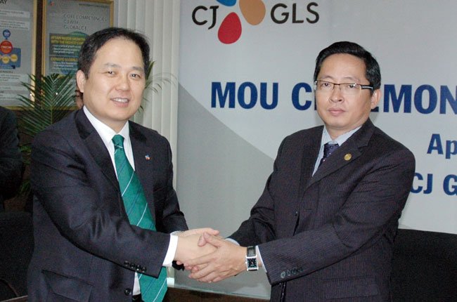 C.T Land hợp tác doanh nghiệp Hàn Quốc về hậu cần