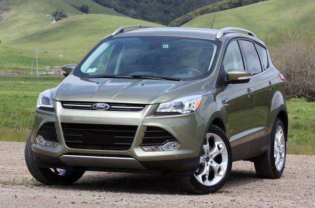 2013 Ford Escape 31 Interior Photos  US News