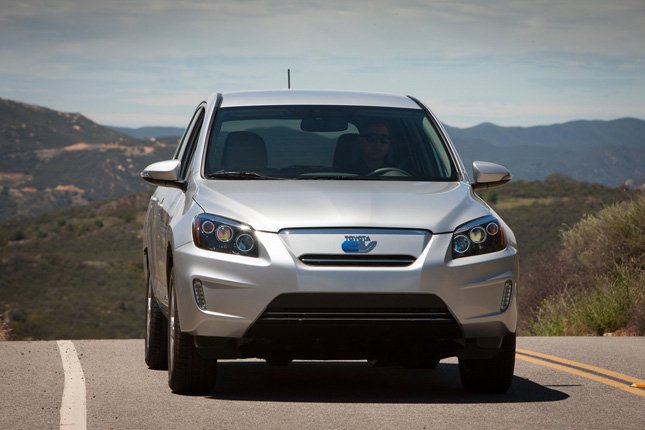 Toyota chính thức giới thiệu RAV4 EV