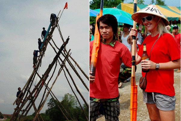 Việt Nam dự lễ hội bắn pháo thăng thiên tại Thái Lan