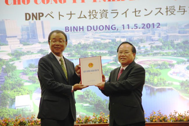 Bình Dương thu hút nhiều vốn đầu tư Nhật