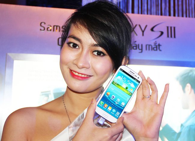 Samsung Vina ra mắt điện thoại Galaxy S III