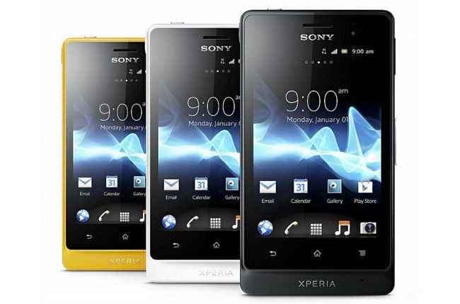 Sony giới thiệu Xperia go và acro S: chống nước, bụi, chống xước