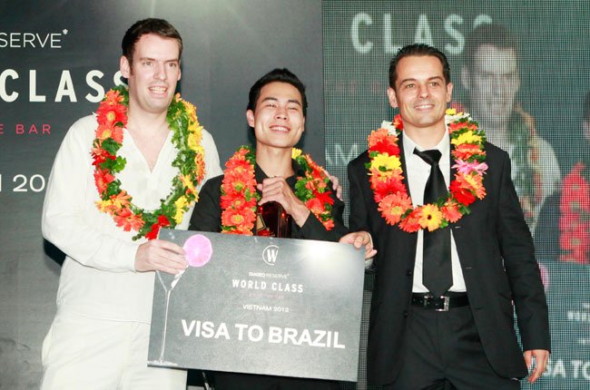 Diageo đã tìm được nhà pha chế Việt Nam đẳng cấp quốc tế