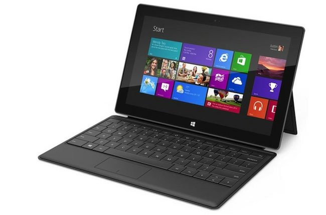 Microsoft giới thiệu Surface chạy Windows 8 Pro