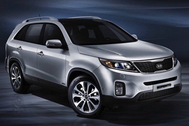 Kia Sorento 2013 đã tung hoành nhưng ở Việt Nam chưa có