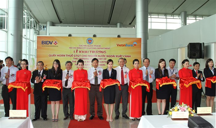 Mở quầy hoàn thuế GTGT tại Nội Bài, Tân Sơn Nhất Mở quầy hoàn thuế GTGT tại Nội Bài, Tân Sơn Nhất