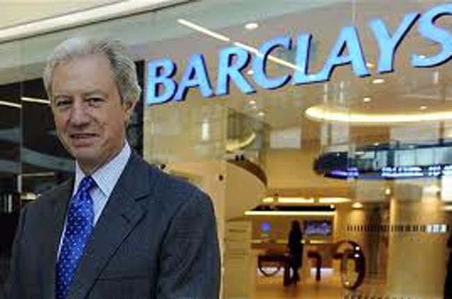 Chủ tịch Barclays từ chức Chủ tịch Barclays từ chức