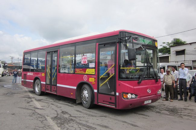 TPHCM thay thế xe buýt không đạt tiêu chuẩn khí thải