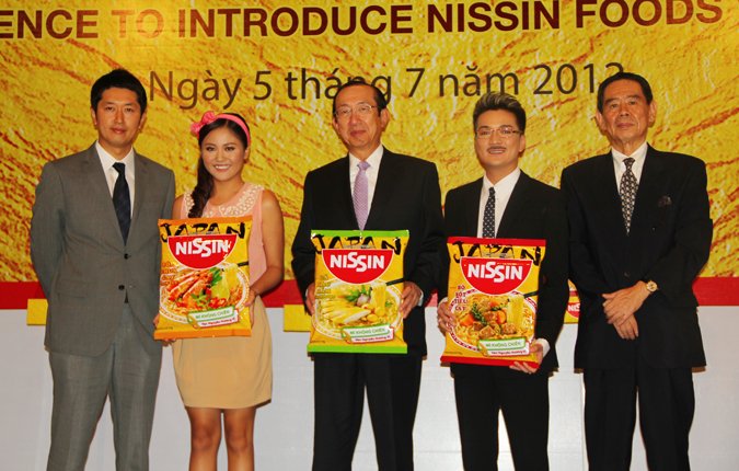 Nhà sản xuất mì gói Nissin đến Việt Nam