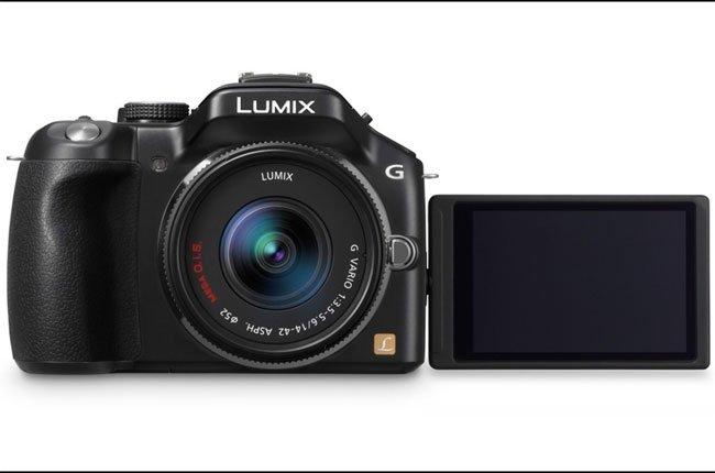 Panasonic giới thiệu máy ảnh Lumix G5