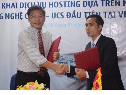 DTS giới thiệu giải pháp cho thuê máy chủ ảo