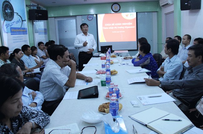 Cơn sốt thị trường Myanmar
