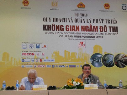 Không gian ngầm đô thị: vừa thiếu vốn, vừa thíếu luật