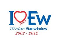Eurowindow khuyến mại kỷ niệm 10 năm thành lập