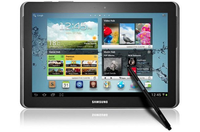 Galaxy Note 10.1 bắt đầu được bán trên toàn cầu từ tháng 8