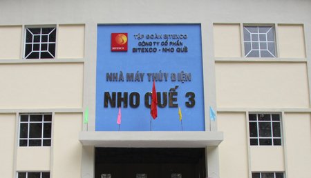 Bitexco khánh thành thủy điện Nho Quế 3