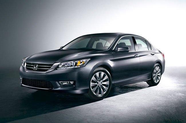 Honda Accord 2013 - An toàn hơn, tiết kiệm nhiên liệu hơn