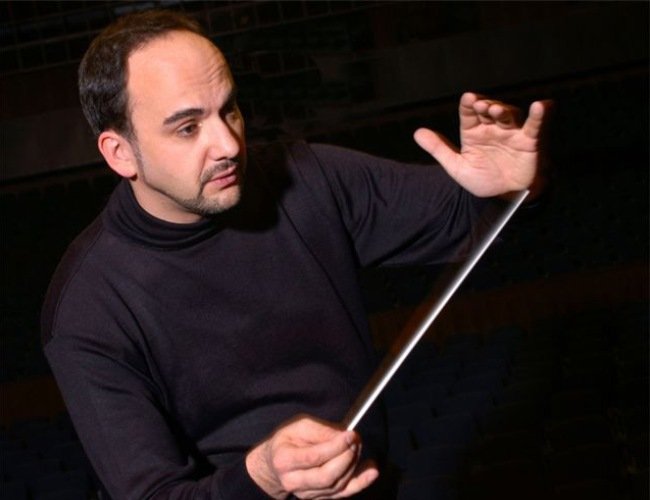 Jonas Alber trở lại với chương trình hoà nhạc Brahms