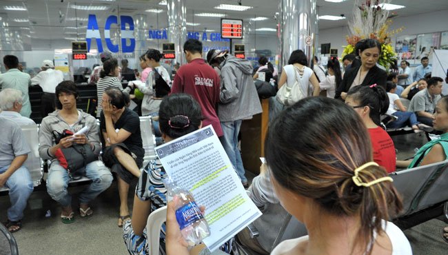 Ngân hàng Nhà nước hỗ trợ thanh khoản cho ACB