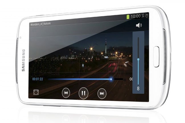 Samsung giới thiệu máy nghe nhạc Galaxy Player