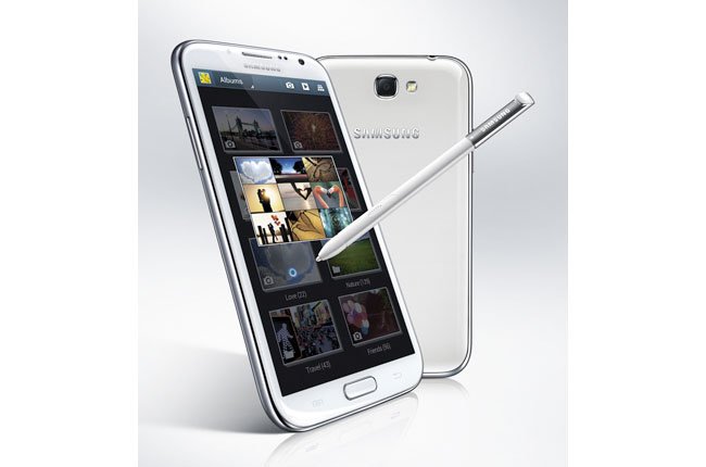 Samsung giới thiệu Galaxy Note II