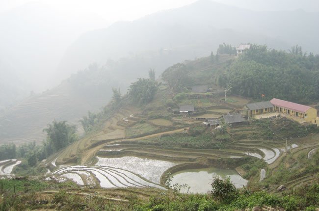 Quảng bá cho tour đến ruộng bậc thang