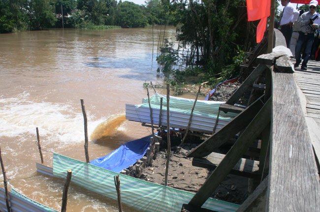 An Giang: Điện cho máy bơm sẽ được bán rẻ hơn