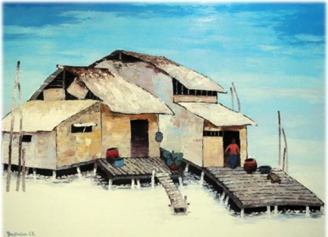 Triển lãm tranh Dương Sen, Nguyễn Như Quang