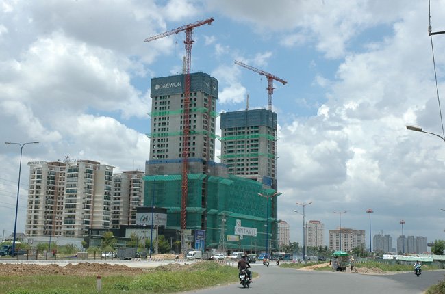 Cấu trúc lại thị trường bất động sản