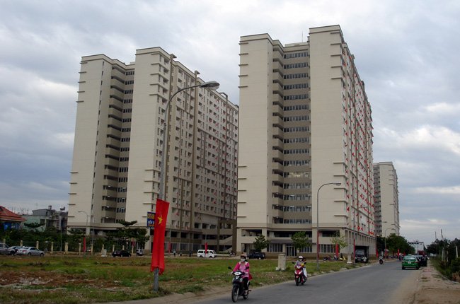 Khu tái định cư Bình Khánh: Nước ngoài rút