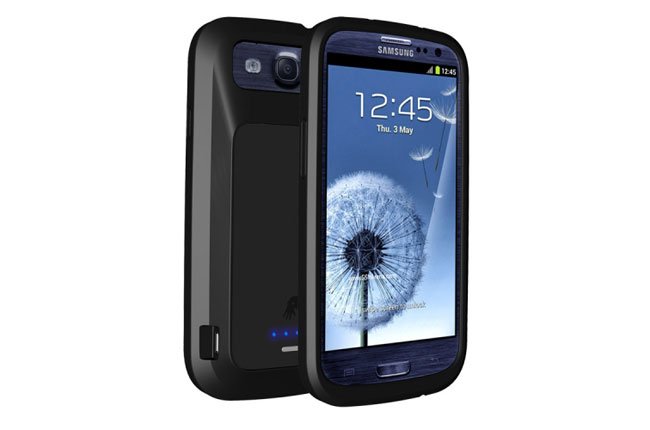PowerSkin giới thiệu pin gắn ngoài cho Galaxy S3
