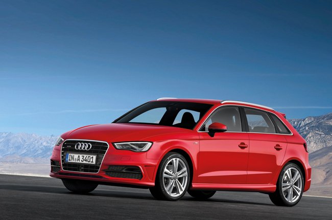Audi giới thiệu A3 Sportback phiên bản 5 cửa Audi giới thiệu A3 Sportback phiên bản 5 cửa