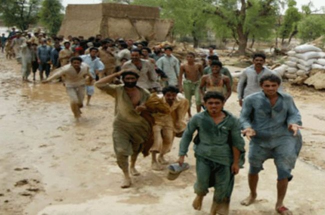 Pakistan: Lũ lụt khiến 371 người chết