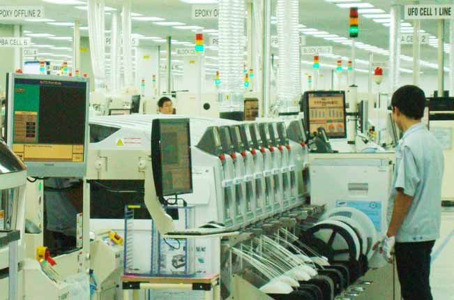 Dự án mở rộng của Samsung sẽ được hưởng ưu đãi cao
