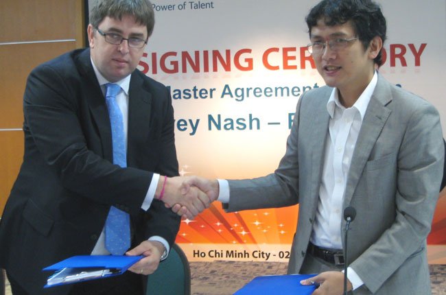Harvey Nash Việt Nam hợp tác với FSoft