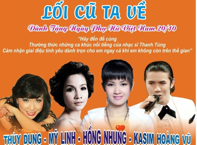 Đêm nhạc Thanh Tùng 