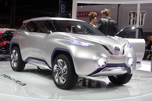 Nissan Terra concept: Mạnh mẽ mà vẫn “xanh”