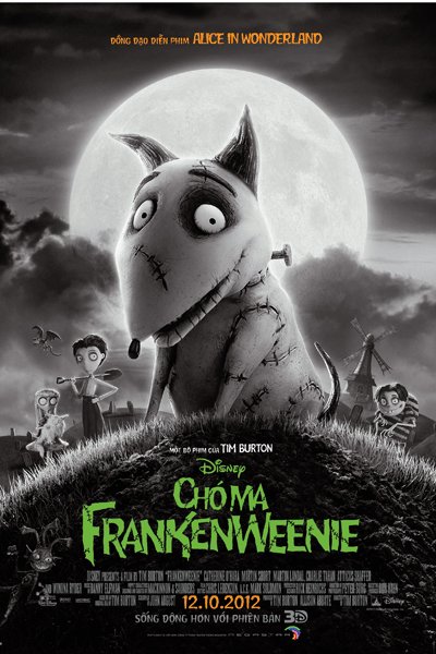 Chó ma Frankenweenie: Bạn yêu thích những bộ phim kinh dị giải trí, mang đến cảm giác rung động theo từng giây? Hãy chiêm ngưỡng hình ảnh về chó ma Frankenweenie để thấy sự huyền bí và kì diệu của những tác phẩm này.