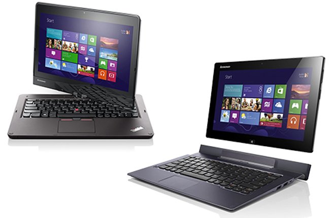 Lenovo ra mắt 2 dòng máy tính chạy Windows 8