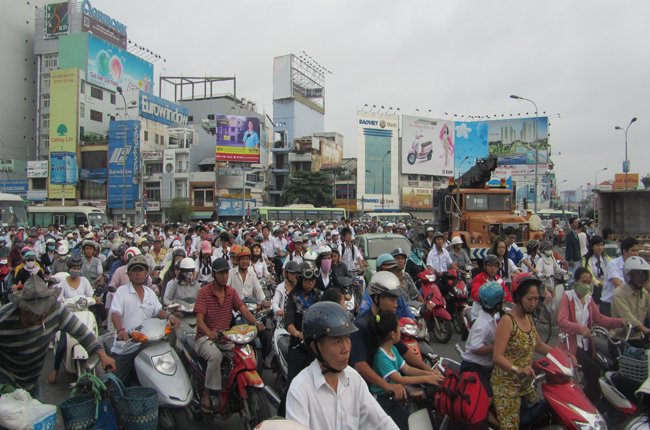 TPHCM: Xây cầu vượt tại Ngã tư Hàng Xanh