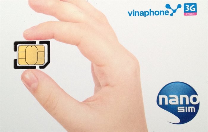 Viettel, VinaPhone bắt đầu bán nano-SIM