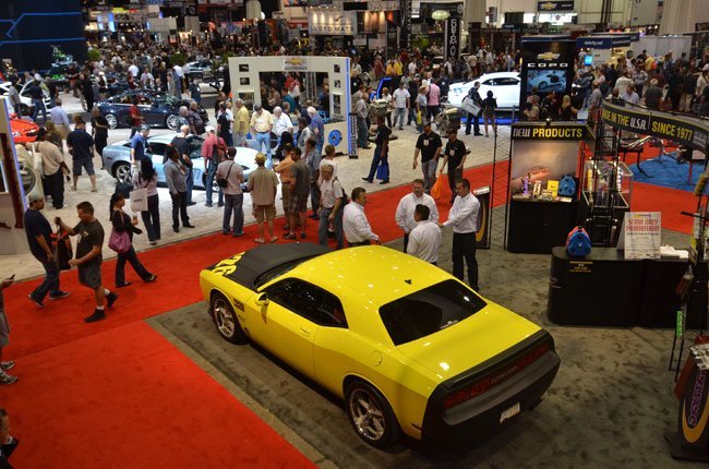 SEMA show 2012: Hứa hẹn nhiều màn ra mắt “hoành tráng”